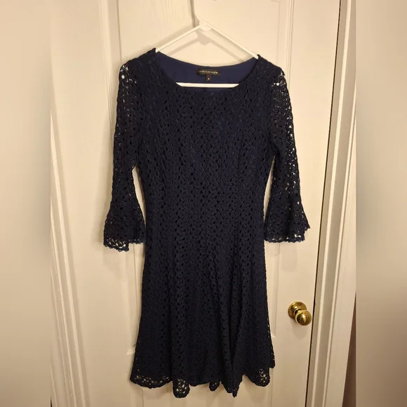 Chris McLaughlin / navy/size 8/dress - Picture 4 of 11